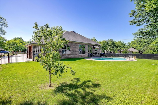 9001 Magnolia Vale Dr, Granbury, TX 76049 - view of yard