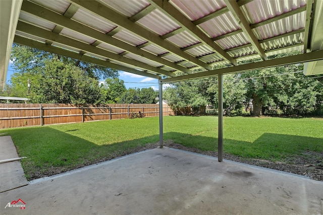 view of patio / terrace