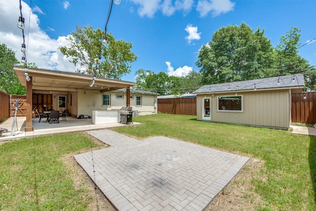 2902 Hillglenn Rd, Dallas, TX 75228 - back of house featuring a patio