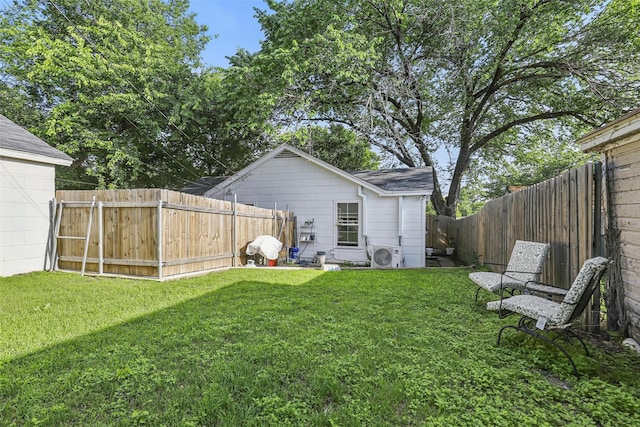 4808 Birchman Ave, Fort Worth, TX 76107 - view of yard with ac unit