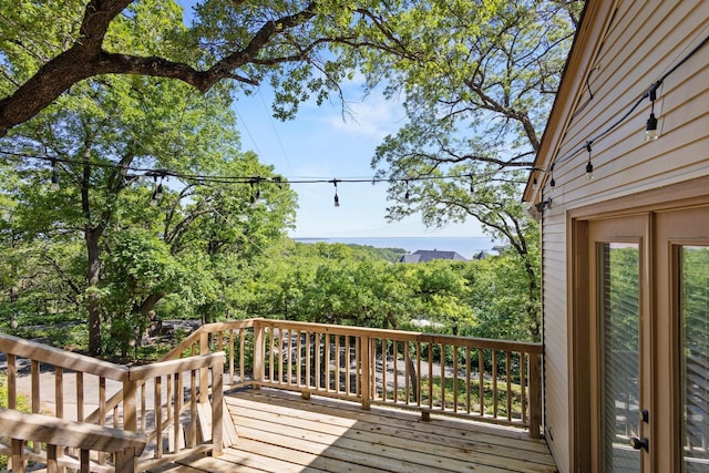 219 Ray Rd, Pottsboro, TX 75076 - view of deck