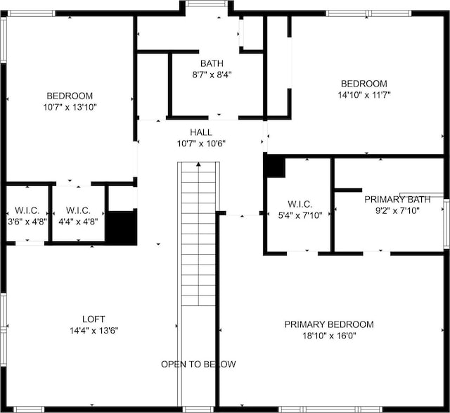 521 Bent Creek Dr, Garland, TX 75040 - property floor plan
