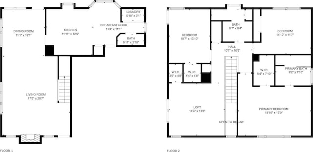 521 Bent Creek Dr, Garland, TX 75040 - property floor plan