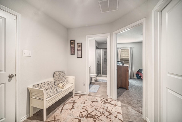 6505 Boot Jack Dr, Burleson, TX 76058 - hall featuring baseboards