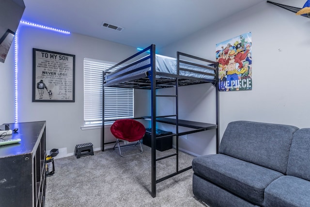 2801 Peachtree Ln, Pantego, TX 76013 - carpeted bedroom featuring baseboards