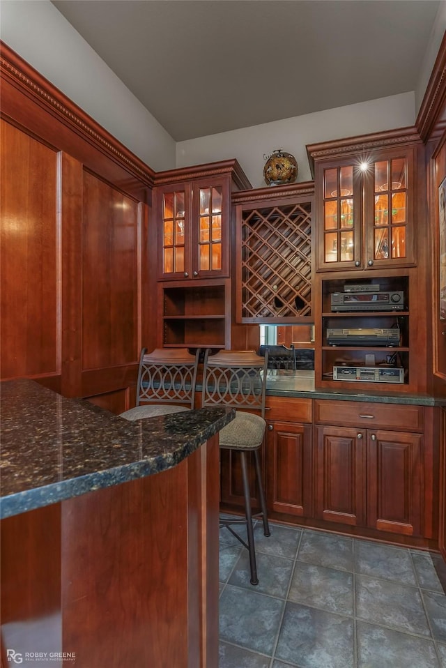 532 Hunters Run, Bossier City, LA 71111 - view of bar