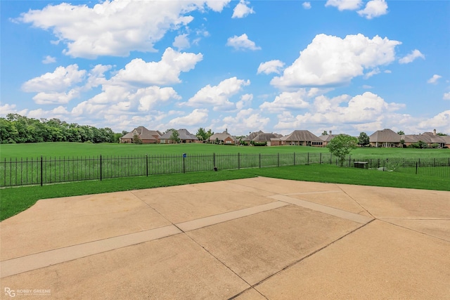 532 Hunters Run, Bossier City, LA 71111 - view of patio / terrace with a residential view