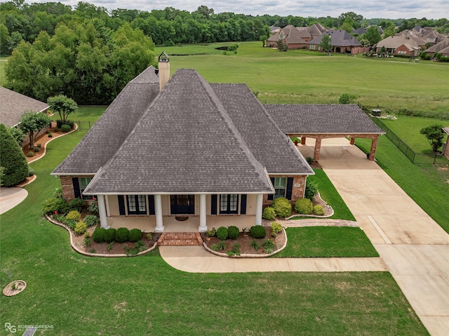 532 Hunters Run, Bossier City, LA 71111 - view from above of property