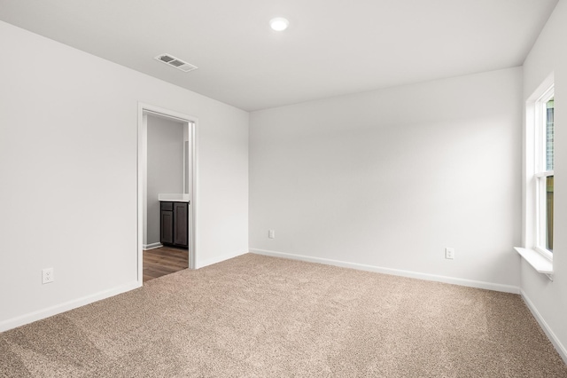 432 Gib Woodall Dr, Venus, TX 76084 - carpeted empty room featuring baseboards and recessed lighting