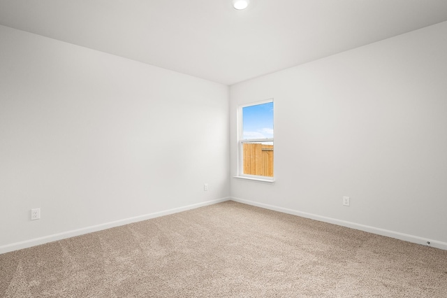 432 Gib Woodall Dr, Venus, TX 76084 - carpeted spare room with baseboards and recessed lighting