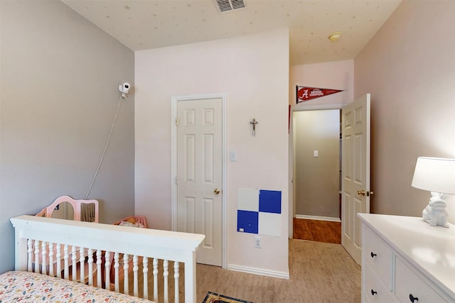 203 Millington Trl, Mansfield, TX 76063 - bedroom featuring light colored carpet and baseboards