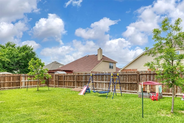 203 Millington Trl, Mansfield, TX 76063 - view of yard
