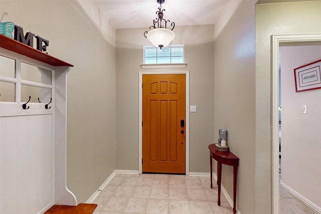 203 Millington Trl, Mansfield, TX 76063 - foyer entrance featuring baseboards