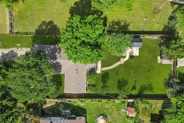 7613 Hewitt St, North Richland Hills, TX 76182 - bird's eye view