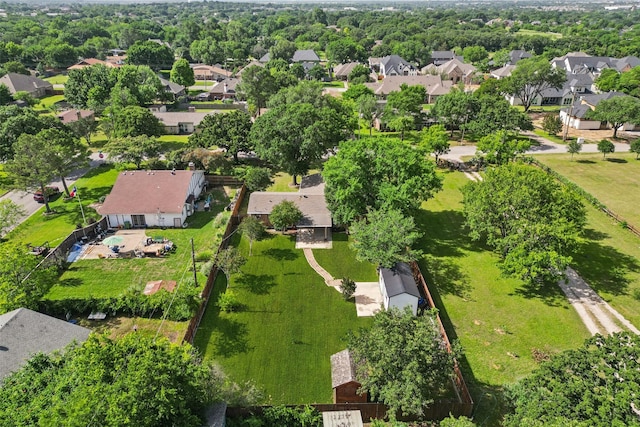 7613 Hewitt St, North Richland Hills, TX 76182 - aerial view of residential area