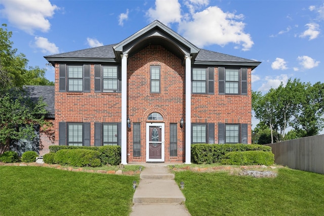 605 Keel Way, Azle, TX 76020 - view of front of property with brick siding and a shingled roof