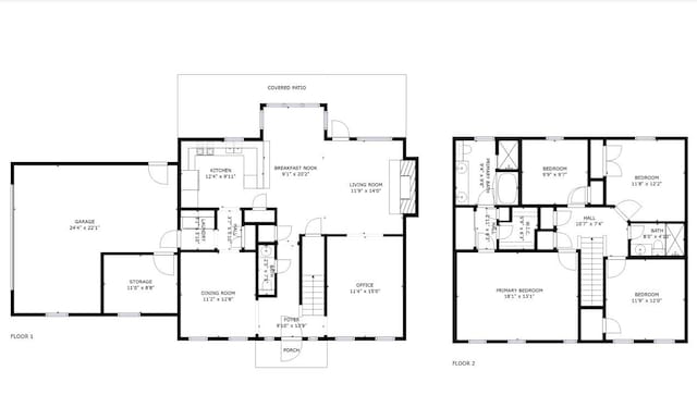 605 Keel Way, Azle, TX 76020 - home floor plan