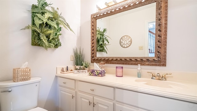 4536 Overlook Ct, Granbury, TX 76049 - half bath with toilet and vanity
