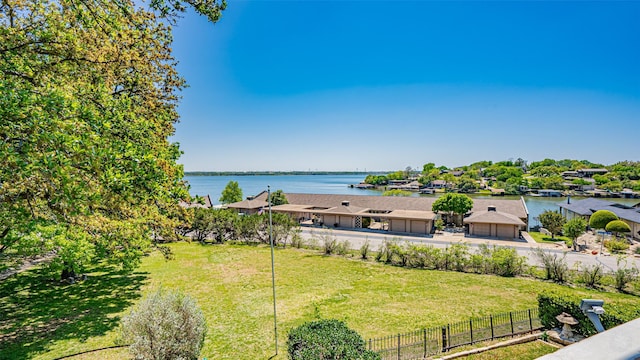 4536 Overlook Ct, Granbury, TX 76049 - water view