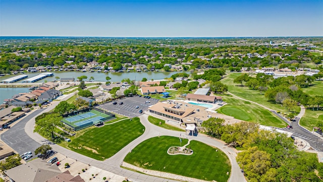 4536 Overlook Ct, Granbury, TX 76049 - view of property location with a nearby body of water