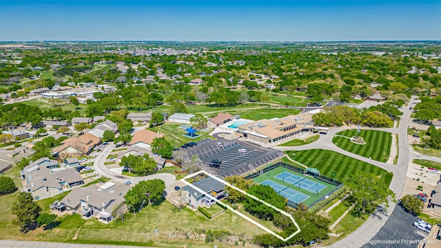 4536 Overlook Ct, Granbury, TX 76049 - drone / aerial view