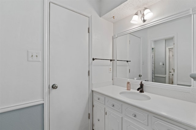 805 Sandpiper Dr, Denton, TX 76205 - bathroom featuring vanity