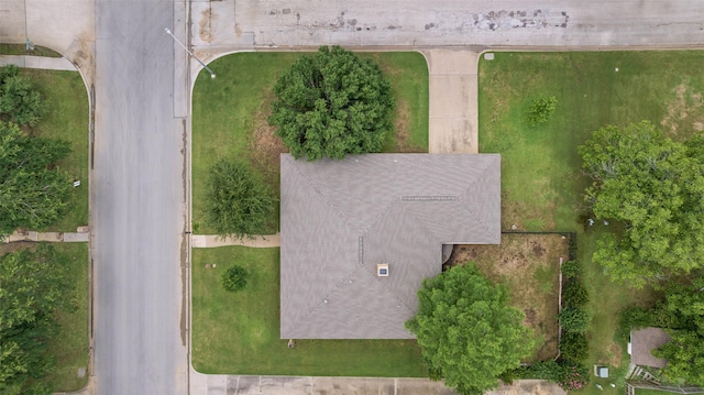 805 Sandpiper Dr, Denton, TX 76205 - bird's eye view