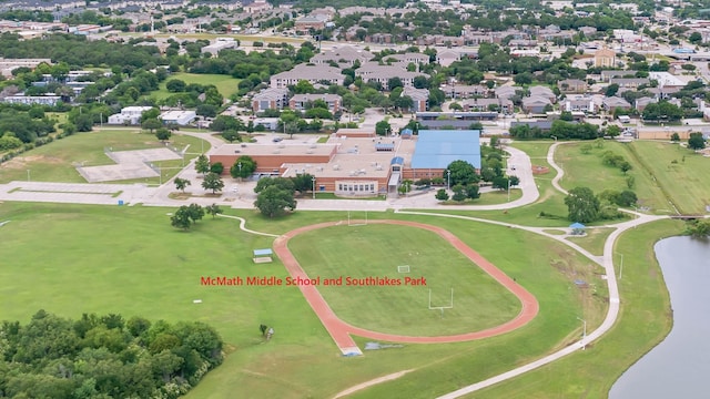 805 Sandpiper Dr, Denton, TX 76205 - drone / aerial view