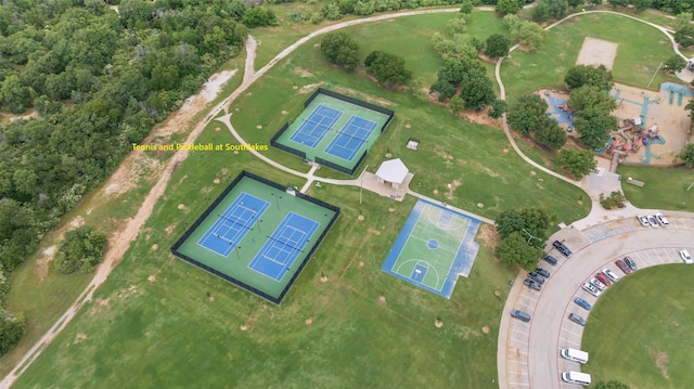 805 Sandpiper Dr, Denton, TX 76205 - aerial view of property's location