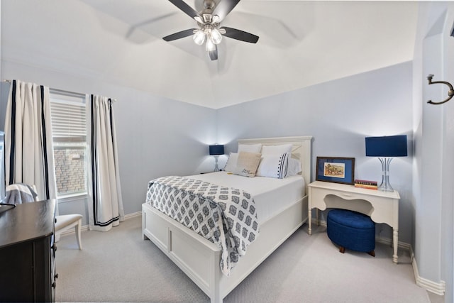 14322 Summerwoods Ln, Frisco, TX 75035 - bedroom featuring carpet floors, baseboards, and a ceiling fan