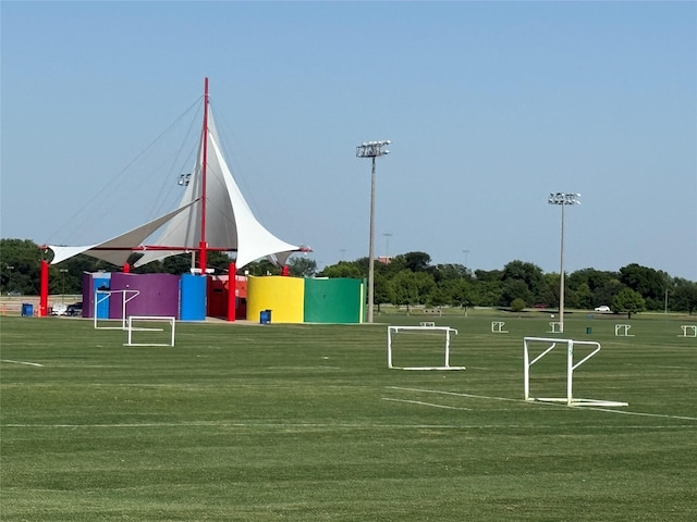 207 Trailwood Dr, Allen, TX 75002 - view of community with an area for soccer
