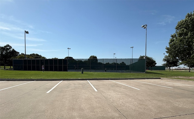207 Trailwood Dr, Allen, TX 75002 - uncovered parking lot with fence