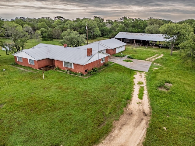 10550 Fm 215, Valley Mills, TX 76689 - aerial view of property and surrounding area