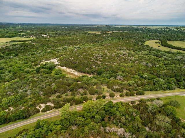 10550 Fm 215, Valley Mills, TX 76689 - bird's eye view of a heavily wooded area