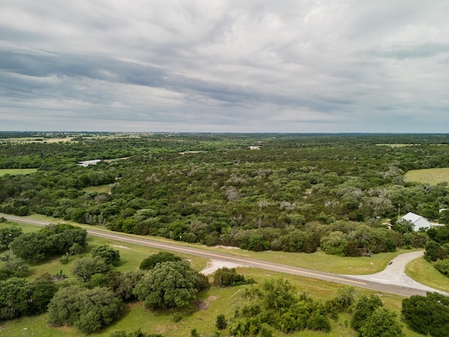 10550 Fm 215, Valley Mills, TX 76689 - aerial view of a heavily wooded area