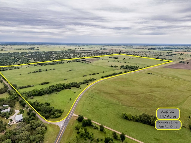10550 Fm 215, Valley Mills, TX 76689 - aerial view of sparsely populated area