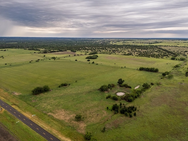 10550 Fm 215, Valley Mills, TX 76689 - aerial overview of property's location featuring rural landscape