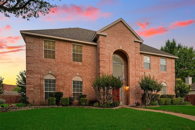 2904 Champlin Ct, Richardson, TX 75082 - view of front of property featuring brick siding and a shingled roof