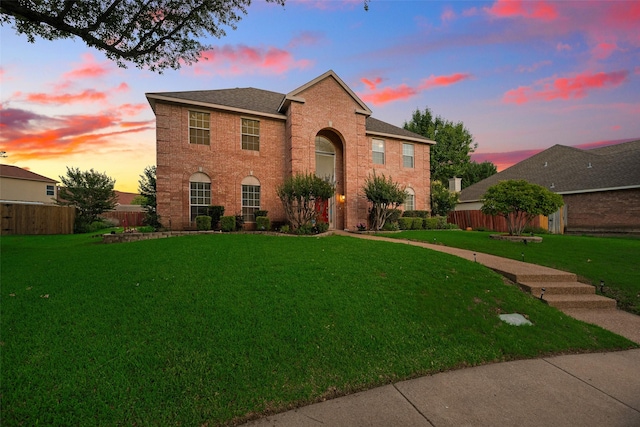 2904 Champlin Ct, Richardson, TX 75082 - view of front facade featuring brick siding and roof with shingles