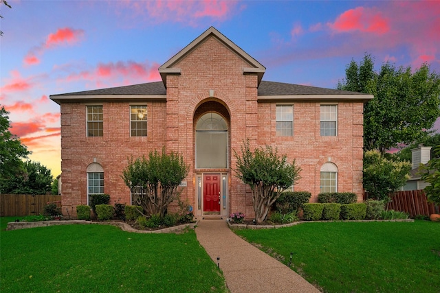 2904 Champlin Ct, Richardson, TX 75082 - traditional home with brick siding and a shingled roof