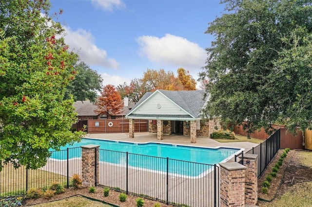 2904 Champlin Ct, Richardson, TX 75082 - community pool featuring a patio