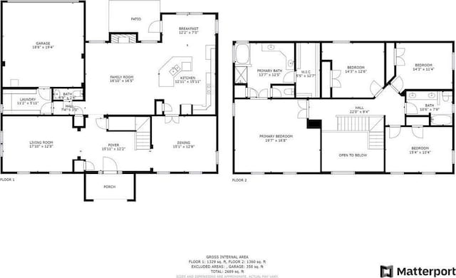 2904 Champlin Ct, Richardson, TX 75082 - property floor plan