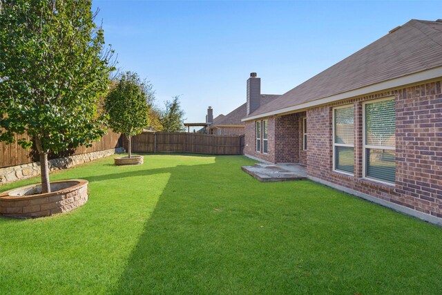 609 Racine Dr, Oak Point, TX 75068 - view of yard