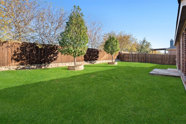 609 Racine Dr, Oak Point, TX 75068 - view of yard