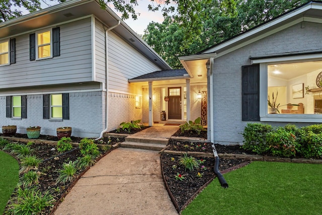 2306 Monte Cristo Dr, Sherman, TX 75092 - view of front of house featuring brick siding and a front yard