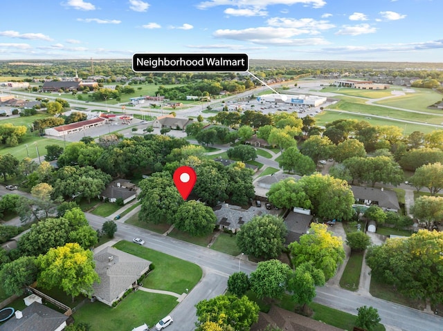 2306 Monte Cristo Dr, Sherman, TX 75092 - aerial perspective of suburban area