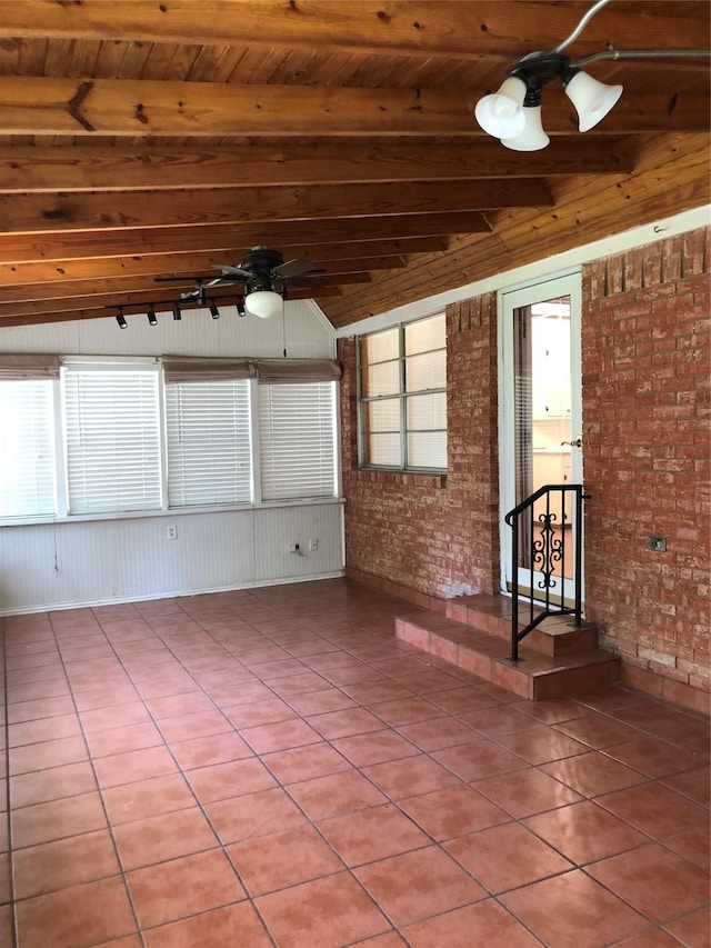 608 Spinner Rd, Desoto, TX 75115 - unfurnished sunroom featuring plenty of natural light