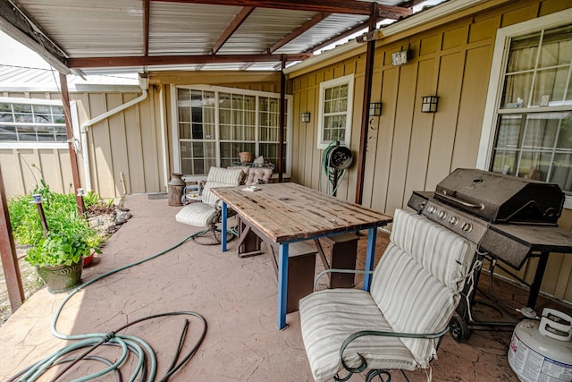12815 N Fm 219, Dublin, TX 76446 - view of patio featuring outdoor dining area