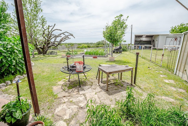 12815 N Fm 219, Dublin, TX 76446 - view of yard