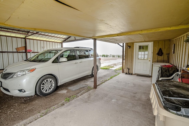 12815 N Fm 219, Dublin, TX 76446 - view of garage